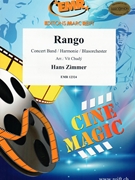 Rango by Zimmer Hans - Vit Chudy - for Concert Band - Blasorchester - Harmonie (Concert Band - Blasorchester - Harmonie)