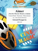 Aimer by Presgurvic Gerard - Mortimer John Glenesk - for Concert Band - Blasorchester - Harmonie (Concert Band - Blasorchester - Harmonie)