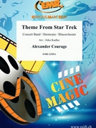 Theme From Star Trek by Courage Alexander - Jirka Kadlec - for Concert Band - Blasorchester - Harmonie (Concert Band - Blasorchester - Harmonie)