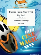 Theme From Star Trek by Courage Alexander - Jirka Kadlec - for Big Band (Big Band)