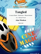 Tangled by Menken Alan - Michal Worek - for Concert Band - Blasorchester - Harmonie (Concert Band - Blasorchester - Harmonie)