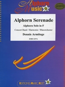 Alphorn Serenade by Armitage Dennis for Alphorn and Concert Band (Alphorn and Concert Band (Alphorn in F / Fa))