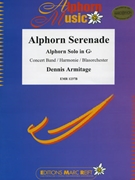 Alphorn Serenade by Armitage Dennis for Alphorn and Concert Band (Alphorn and Concert Band (Alphorn in Gb / Sol bemol))