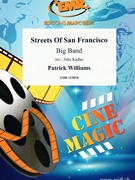 Streets Of San Francisco by Williams Patrick - Jirka Kadlec - for Big Band (Big Band)
