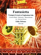 Fantasietta by Debons Eddy - Moren Bertrand - for Euphonium and Concert Band (Euphonium and Concert Band (SOLO for Trumpet (Cornet) or Euphonium and Concert Band))