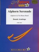 Alphorn Serenade by Armitage Dennis for Alphorn and Brass Band (Alphorn and Brass Band (Alphorn in F / Fa))