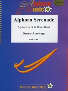 Alphorn Serenade by Armitage Dennis for Alphorn and Brass Band (Alphorn and Brass Band (Alphorn in Gb / Sol bemol))