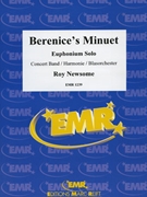 Berenice's Minuet by Newsome Roy for Euphonium and Concert Band (Euphonium and Concert Band)