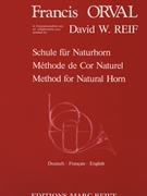 Methode de Cor Naturel by Orval Francis for Horn Tutors and Studies (Horn Tutors and Studies)