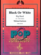 Black Or White by Jackson Michael - Jirka Kadlec - for Big Band (Big Band)