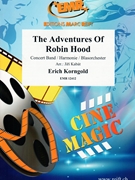 The Adventures Of Robin Hood by Korngold Erich Wolfgang - Jiri Kabat - for Concert Band - Blasorchester - Harmonie (Concert Band - Blasorchester - Harmonie)