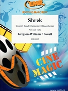 Shrek by Powell and Gregson-Williams - Valta Jan - for Concert Band - Blasorchester - Harmonie (Concert Band - Blasorchester - Harmonie)