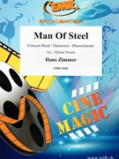Man Of Steel by Zimmer Hans - Michal Worek - for Concert Band - Blasorchester - Harmonie (Concert Band - Blasorchester - Harmonie)