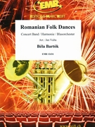 Romanian Folk Dances by Bartok Bela - Valta Jan - for Concert Band - Blasorchester - Harmonie (Concert Band - Blasorchester - Harmonie)