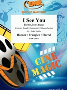 I See You by Horner and Harrel - Jirka Kadlec - for Concert Band (Blasorchester - Harmonie)