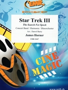 Star Trek III by Horner James - Darrol Barry - for Concert Band - Blasorchester - Harmonie (Concert Band - Blasorchester - Harmonie)