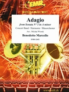 Adagio by Marcello Benedetto - Michal Worek - for Concert Band - Blasorchester - Harmonie (Concert Band - Blasorchester - Harmonie (Marschformat / Petit format / Card Size))