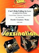 Can't Help Falling In Love by Peretti and Creatore and Weiss - Jirka Kadlec - for Concert Band - Blasorchester - Harmonie (Concert Band - Blasorchester - Harmonie)