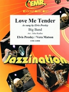 Love Me Tender by Presley Elvis and Matson Vera - Jirka Kadlec - for Big Band (Big Band)