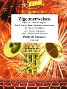 Zigeunerweisen by Sarasate Pablo de - Timofei Dokshitser and John Glenesk Mortimer - for Concert Band - Blasorchester - Harmonie (Concert Band - Blasorchester - Harmonie (SOLO for Eb Horn or Eb Bass))