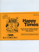 Happy Times (2nd / 3rd Bb Cornet) by Armitage Dennis for Brass Band (Brass Band)