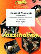 Pleasant Moments by Joplin Scott - Jirka Kadlec - for Concert Band - Blasorchester - Harmonie (Concert Band - Blasorchester - Harmonie)