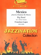 Mexico by Lopez Francisco - Naulais Jerome - for Big Band (Big Band)