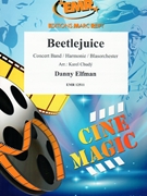 Beetlejuice by Elfman Danny - Karel Chudy - for Concert Band - Blasorchester - Harmonie (Concert Band - Blasorchester - Harmonie)