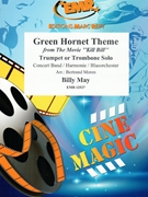 Green Hornet Theme by May Billy - Moren Bertrand - for Trumpet and Concert Band (Trumpet and Concert Band)