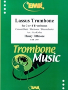 Lassus Trombone by Fillmore Henry - Jirka Kadlec - for 4 Trombones and Concert Band (4 Trombones and Concert Band (for 3 or 4 Trombones))