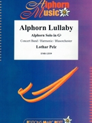 Alphorn Lullaby by Pelz Lothar for Alphorn and Concert Band (Alphorn and Concert Band (Marschformat / Petit format / Card Size))