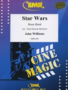 Star Wars by Williams John - Mortimer John Glenesk - for Brass Band (Brass Band)
