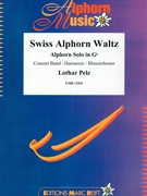 Swiss Alphorn Waltz by Pelz Lothar for Alphorn and Concert Band (Alphorn and Concert Band)