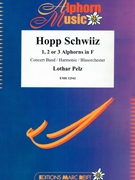 Hopp Schwiiz by Pelz Lothar for 2 Alphorns and Concert Band (2 Alphorns and Concert Band)