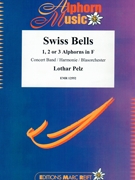 Swiss Bells by Pelz Lothar for 2 Alphorns and Concert Band (2 Alphorns and Concert Band (Marschformat / Petit format / Card Size))