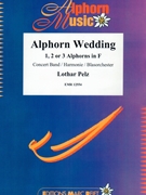 Alphorn Wedding by Pelz Lothar for Alphorn and Concert Band (Alphorn and Concert Band (Marschformat / Petit format / Card Size))