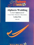 Alphorn Wedding by Pelz Lothar for Concert Band - Blasorchester - Harmonie (Concert Band - Blasorchester - Harmonie (Marschformat / Petit format / Card Size))