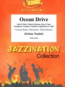 Ocean Drive by Naulais Jerome for Violin and Concert Band (Violin and Concert Band)