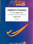 Alphorn Fantasy by Pelz Lothar for 2 Alphorns and Concert Band (2 Alphorns and Concert Band (Marschformat / Petit format / Card Size))
