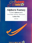 Alphorn Fantasy by Pelz Lothar for 2 Alphorns and Concert Band (2 Alphorns and Concert Band (Marschformat / Petit format / Card Size))
