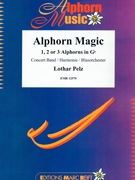 Alphorn Magic by Pelz Lothar for 2 Alphorns and Concert Band (2 Alphorns and Concert Band (Marschformat / Petit format / Card Size))