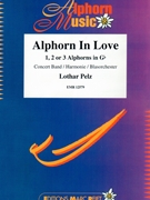 Alphorn In Love by Pelz Lothar for 2 Alphorns and Concert Band (2 Alphorns and Concert Band)