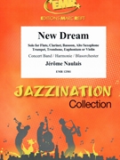 New Dream by Naulais Jerome for Trombone and Concert Band (Trombone and Concert Band)