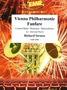 Vienna Philharmonic Fanfare by Strauss Richard - Moren Bertrand - for Concert Band - Blasorchester - Harmonie (Concert Band - Blasorchester - Harmonie (Marschformat / Petit format / Card Size))