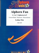 Alphorn Fun by Pelz Lothar for 3 Alphorns and Concert Band (3 Alphorns and Concert Band)