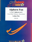 Alphorn Fun by Pelz Lothar for 3 Alphorns and Concert Band (3 Alphorns and Concert Band)
