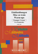 Warm-ups by Komischke for Trumpet Method (Trumpet Me)