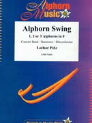 Alphorn Swing by Pelz Lothar for 3 Alphorns and Concert Band (3 Alphorns and Concert Band)
