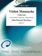 Violon Manouche by Mortimer John Glenesk for Violin and Concert Band (Violin and Concert Band)