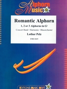 Romantic Alphorn by Pelz Lothar for 3 Alphorns and Concert Band (3 Alphorns and Concert Band (Marschformat / Petit format / Card Size))
